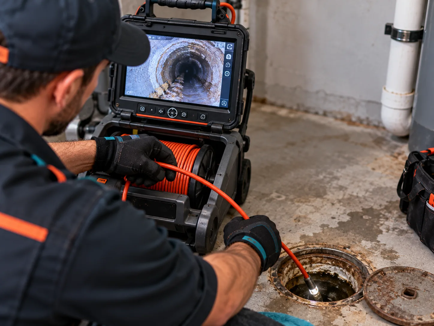 Clogged Drain Service company in Urania, LA