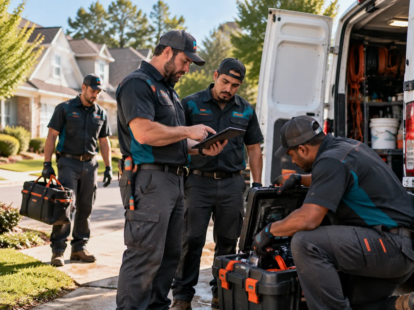 Clogged Drain Service in Urania, LA near me